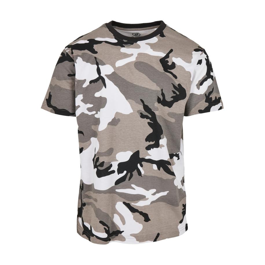 Brandit Brandit Shirt beige / grijs / zwart / wit -