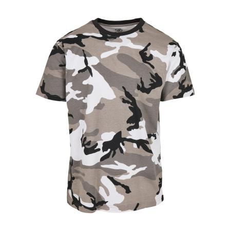 Brandit Brandit Shirt beige / grijs / zwart / wit