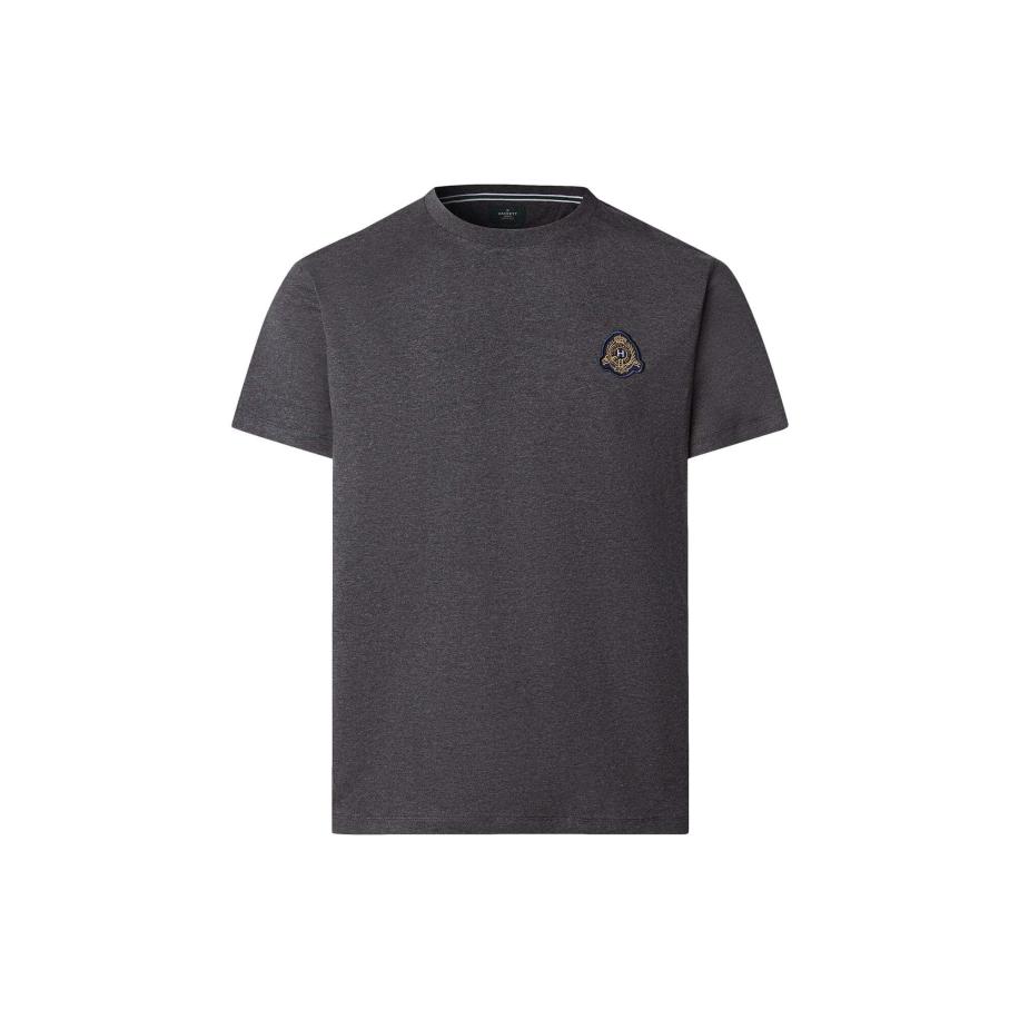 Hackett London Hackett London Shirt Heritage donkergrijs -