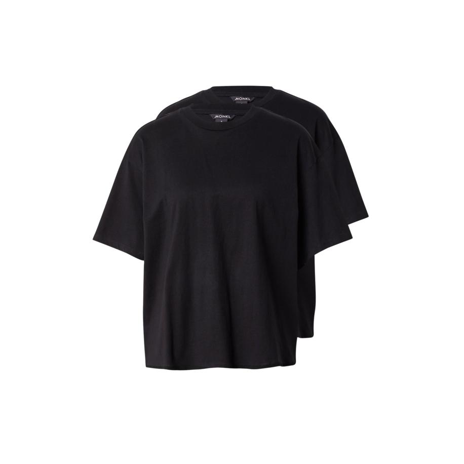 Monki Monki Shirt zwart -