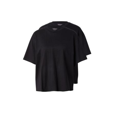 Monki Monki Shirt zwart