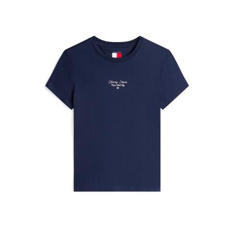 Tommy Jeans Tommy Jeans Shirt ESS navy / wit