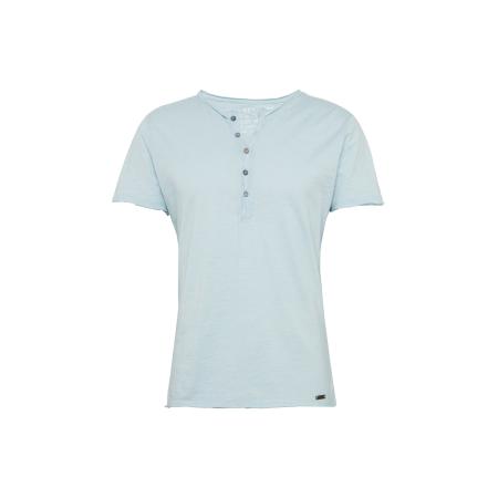 Key Largo Key Largo Shirt MT LEMONADE button lichtblauw