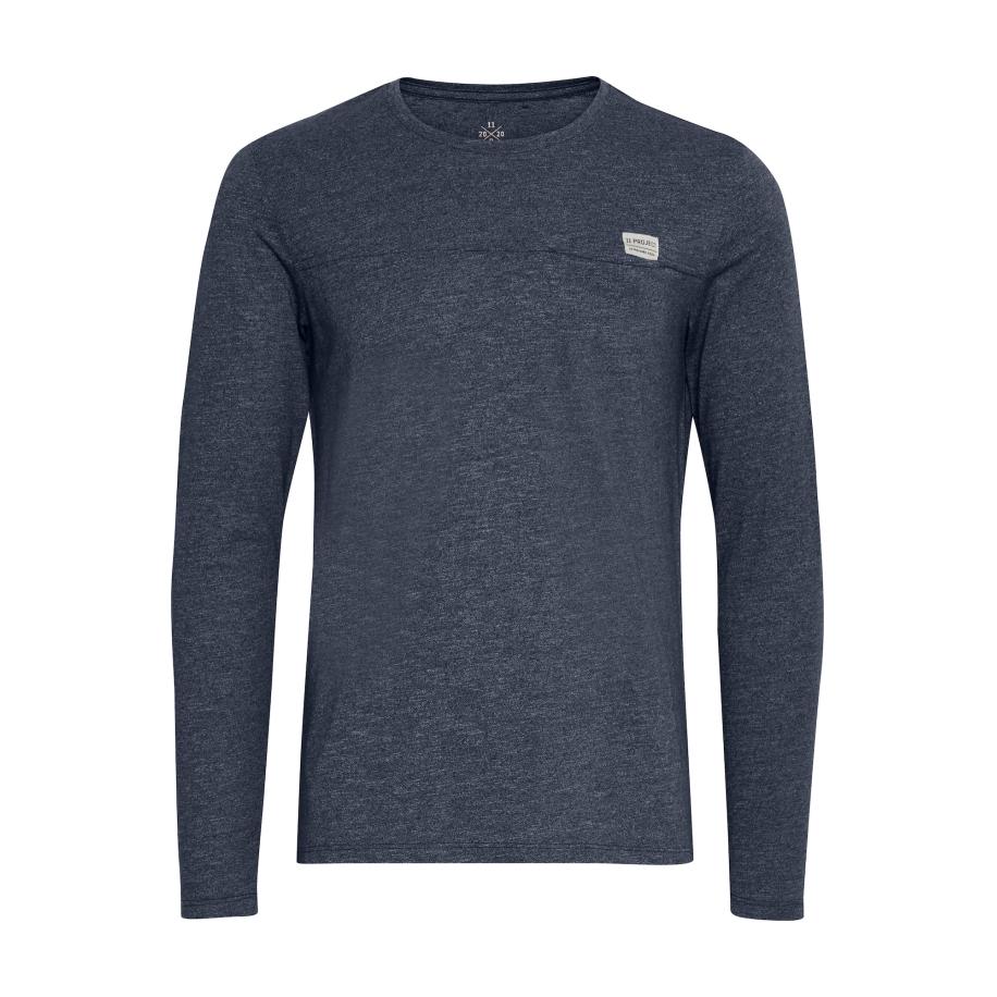 11 Project 11 Project Shirt Santosa blauw / offwhite -