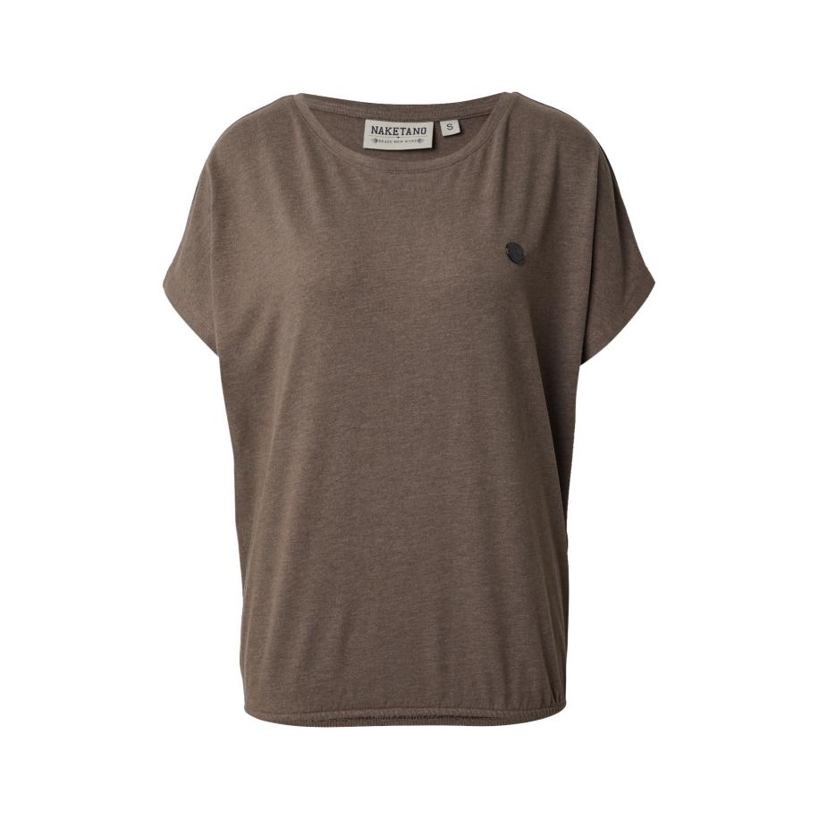 Naketano naketano Shirt lichtbruin -
