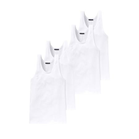 Schiesser SCHIESSER Onderhemd Authentic wit