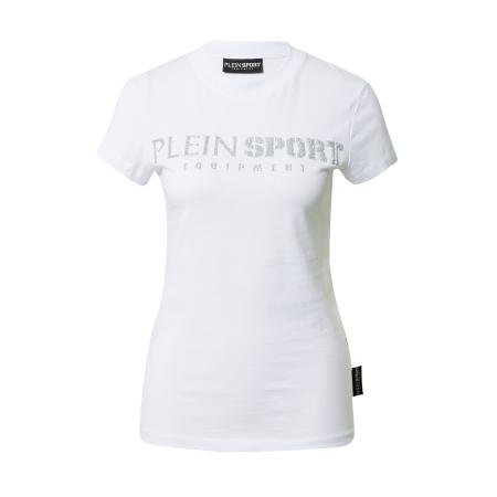 Plein Sport Plein Sport Shirt zilver / wit
