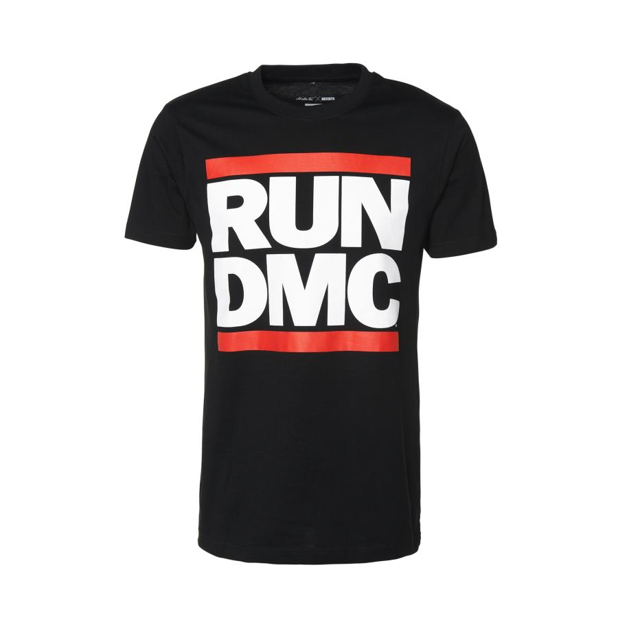 mister tee Mister Tee Shirt Run DMC rood / zwart / wit -