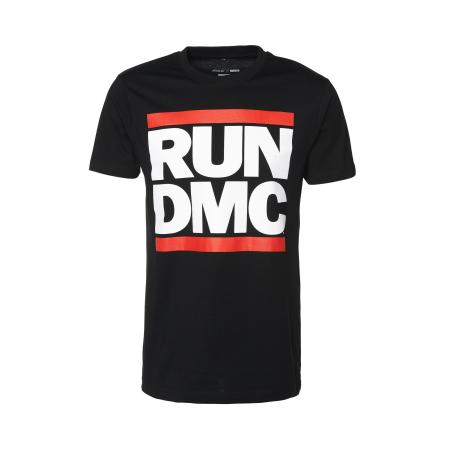 mister tee Mister Tee Shirt Run DMC rood / zwart / wit