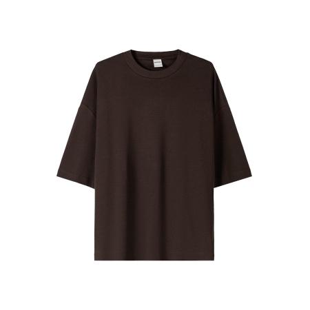 Bershka Bershka Shirt chocoladebruin
