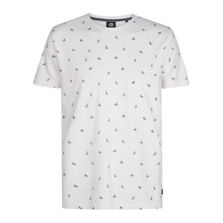 Petrol Industries Petrol Industries Shirt Doral navy / wit