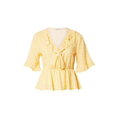 ABOUT YOU ABOUT YOU Shirt Tabea geel / wit