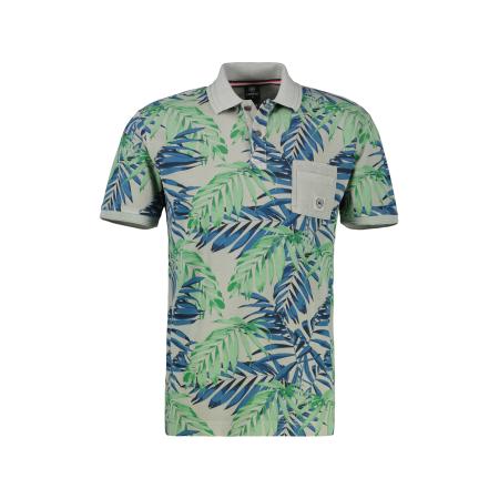 Lerros LERROS Shirt Style For Every Day blauw / navy / groen / pastelgroen