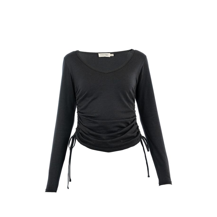 Suri Frey Shirt SFY Freyday zwart Zwart