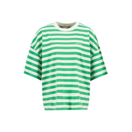 Barbour Barbour Shirt Abby groen / wit