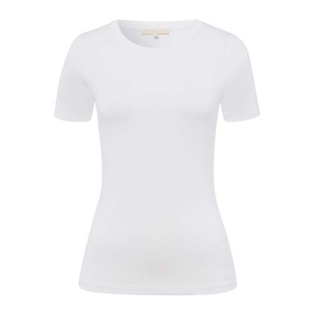 Les Lunes Les Lunes Shirt ANNIE wit