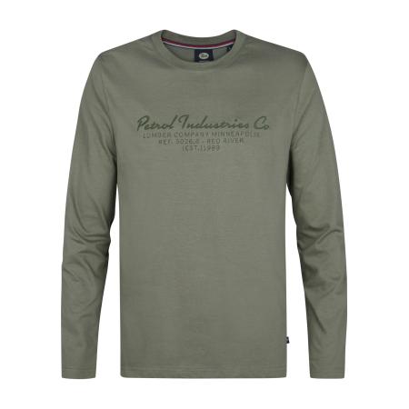 Petrol Industries Petrol Industries Shirt groen / olijfgroen