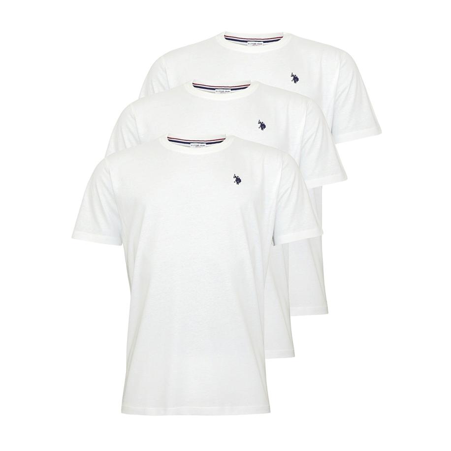 U.S. Polo Assn. U.S. POLO ASSN. Shirt zwart / wit -