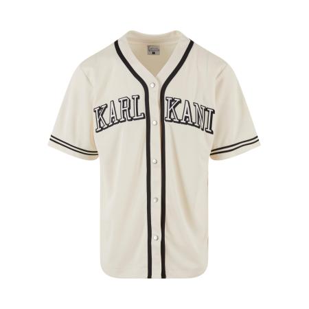 Karl Kani Karl Kani Shirt zwart / offwhite