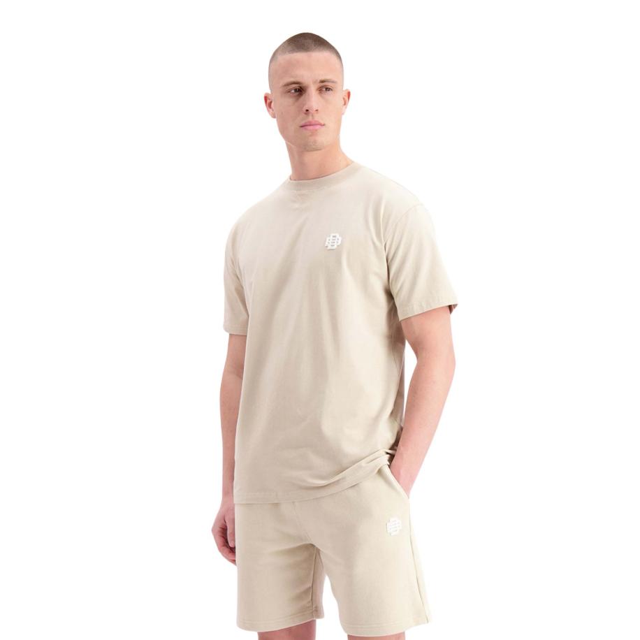 Black Bananas Mono Relax T-Shirt Groen