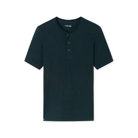 Schiesser SCHIESSER Shirt T-Shirt - Mix + Relax nachtblauw