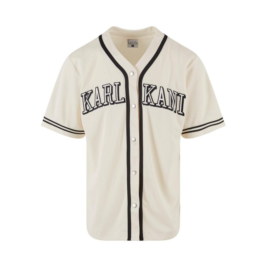 Karl Kani Karl Kani Shirt zwart / offwhite -