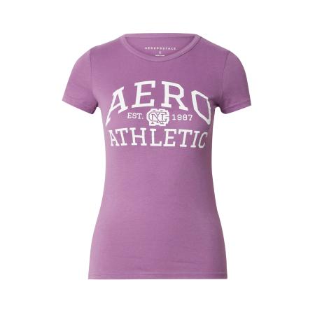 Aeropostale AÉROPOSTALE Shirt lila / offwhite