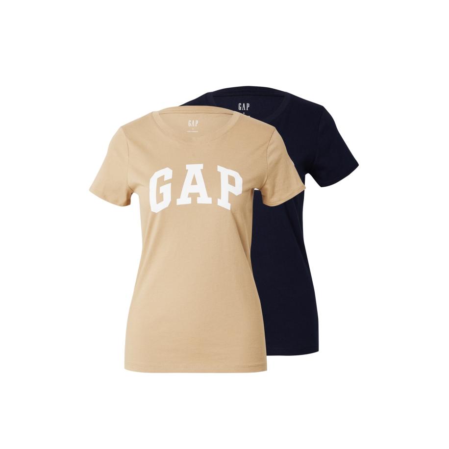 GAP GAP Shirt navy / cappuccino / wit -