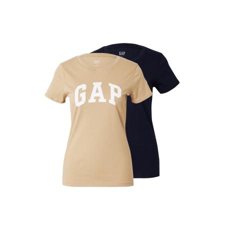 GAP GAP Shirt navy / cappuccino / wit