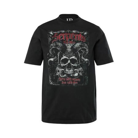 JP1880 JP1880 Shirt grijs / bordeaux / zwart