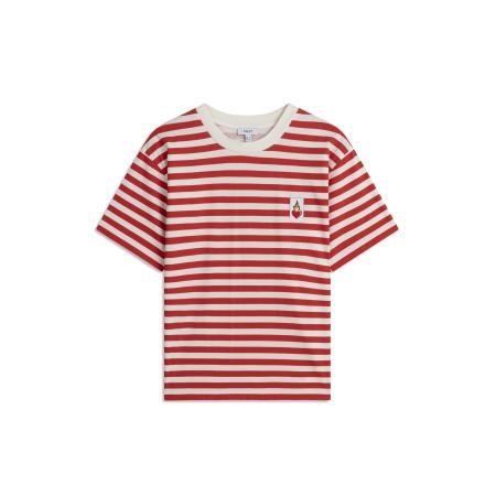 Twist Twist Shirt rood / wit