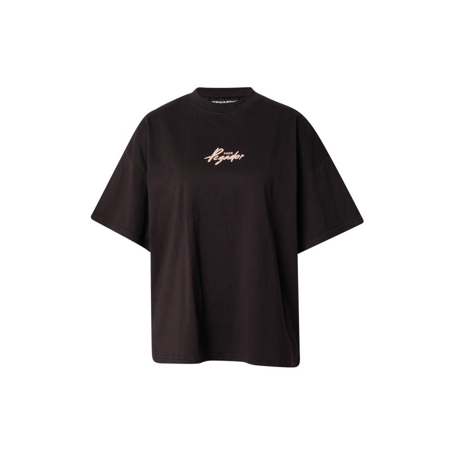 Pegador Pegador Oversized shirt Gunda zwart / wit -