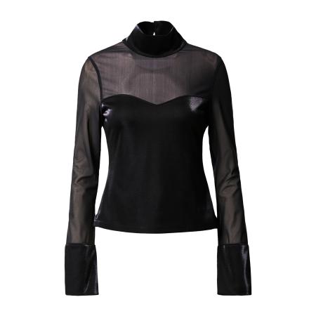 ABOUT YOU Katy Perry exclusive for ABOUT YOU Shirt Eleni zwart