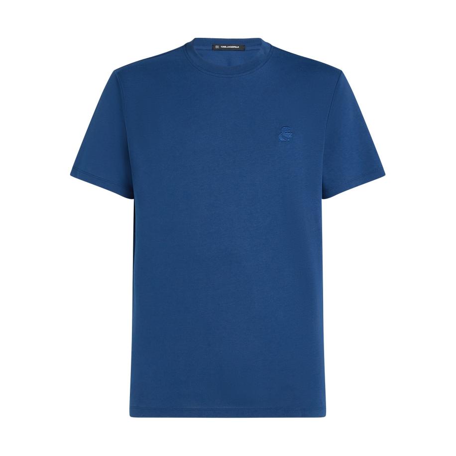 Karl Lagerfeld Karl Lagerfeld Shirt Kameo donkerblauw -