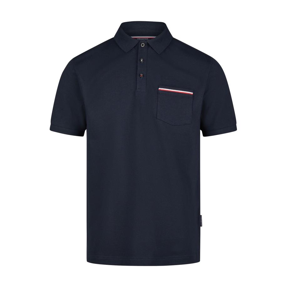 HECHTER PARIS HECHTER PARIS Shirt donkerblauw -