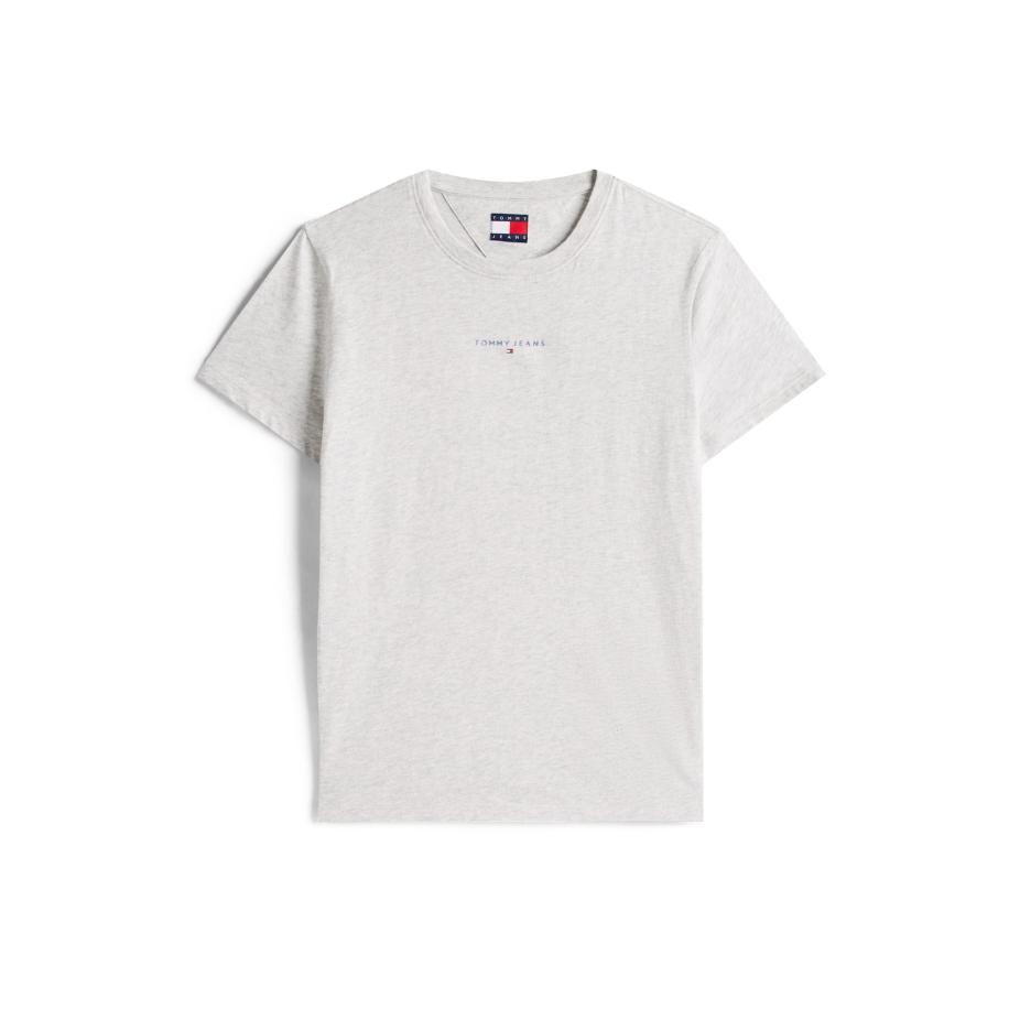 Tommy Jeans Tommy Jeans Shirt grijs gemêleerd -