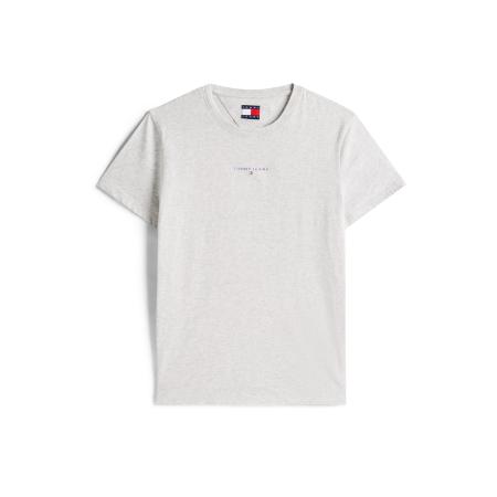 Tommy Jeans Tommy Jeans Shirt grijs gemêleerd