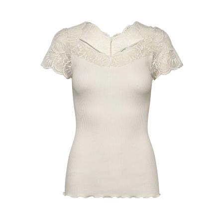 Rosemunde rosemunde Shirt Beatha wit