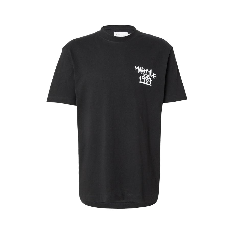 Topman TOPMAN Shirt zwart / wit -