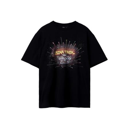 LMTD LMTD Shirt Star Trek bruin / geel / lichtlila / zwart