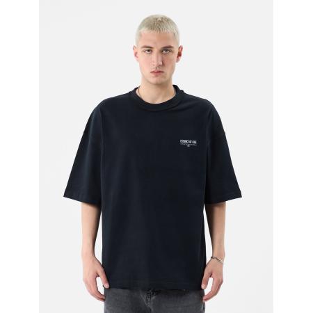 VAMOS CLO Shirt zwart / wit