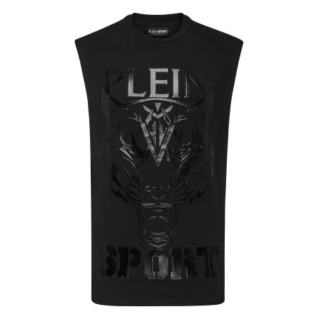 Plein Sport Plein Sport Shirt Tiger zwart