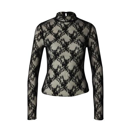 ABOUT YOU Daahls by Emma Roberts exclusively for ABOUT YOU Shirt Claire zwart