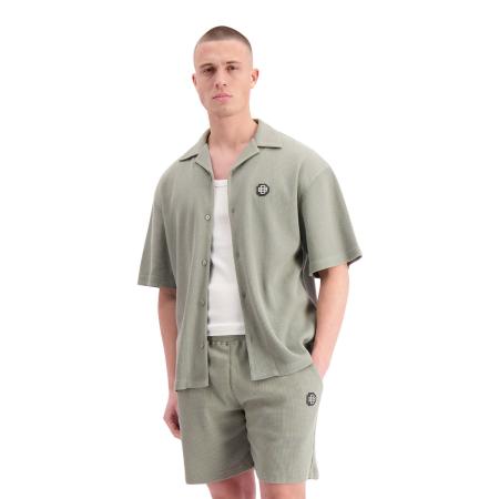 Black Bananas Monogram Waffle T-Shirt