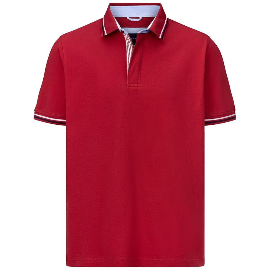 BABISTA BABISTA Shirt Toscario rood / zwart / wit -