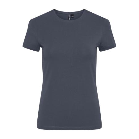 PIECES Shirt Ria donkergrijs