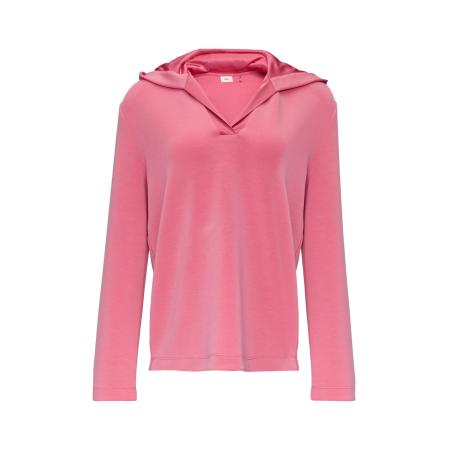 s.Oliver BLACK LABEL Shirt roze gemêleerd