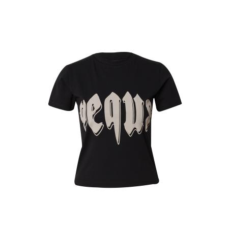 Pequs Pequs Shirt ecru / zwart