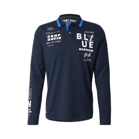 Camp David CAMP DAVID Shirt navy / hemelsblauw / wit