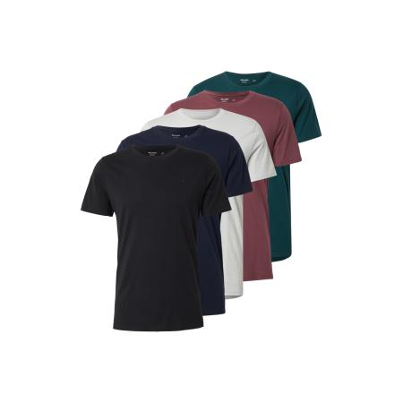 Hollister HOLLISTER Shirt donkerblauw / smaragd / pastelrood / zwart / wit